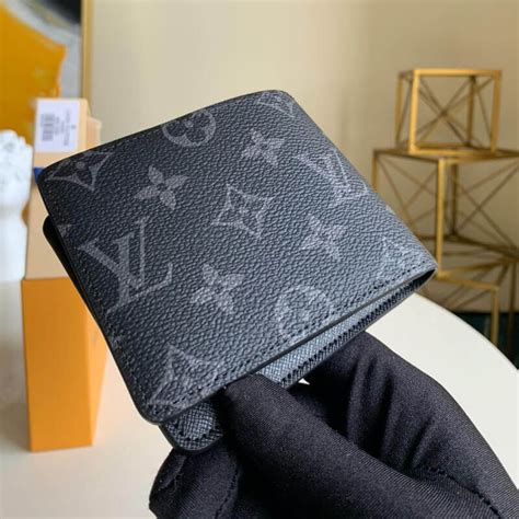 louis vuitton multiple wallet monogram eclipse|louis vuitton monogram eclipse beanie.